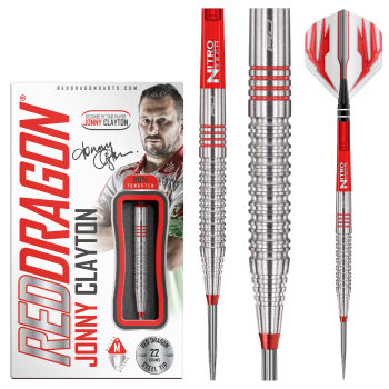 RD Jonny Clayton 90 Prozent Tungsten